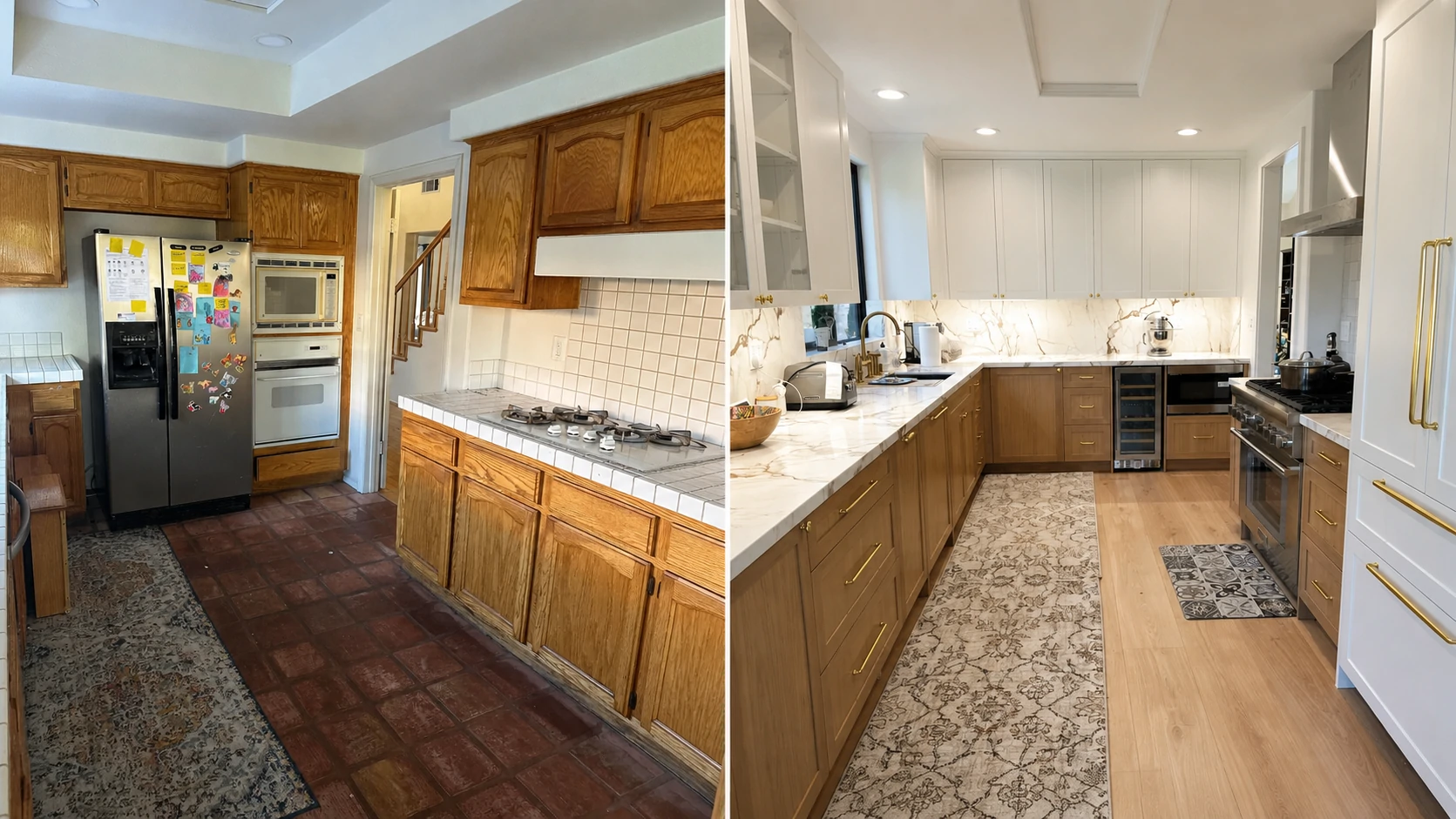 1990s Kitchen Remodel Before and After: What Actually Changes, What It Costs, and Where Homeowners Get Surprised